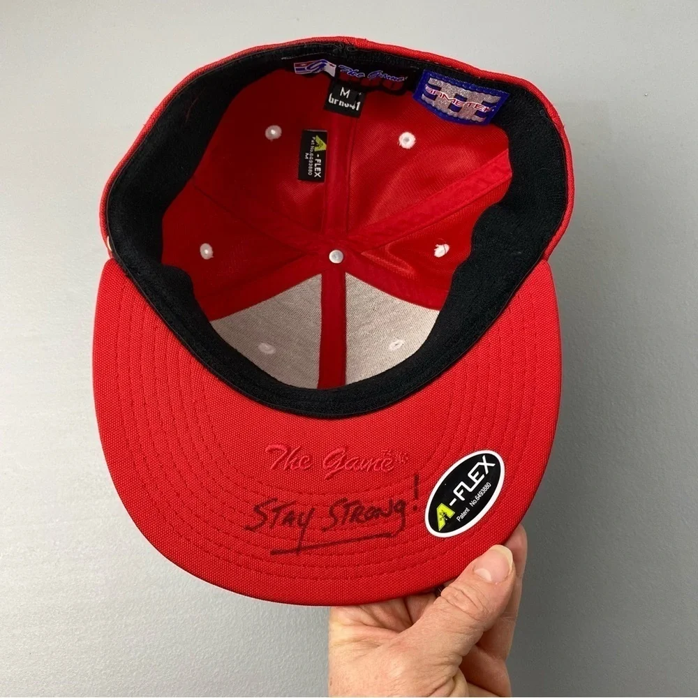 Louisville Cardinals Baseball Hat Signed by Coach Dan McDonnell